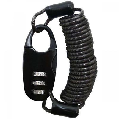 Captain Stag Y 4326 [zámek na kolo klíčový zámek lankový zámek číselný zámek 3místný černý]