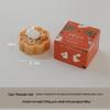 High-End Osmanthus Scented Candle & Mooncake Gift Set: Stylish Mid-Autumn Festival Souvenir