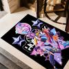 Dance Party Stars Area Rug Perfect for Playrooms Bedrooms Outdoor Decorate room Antislip Carpet Anime Office Decor Perfect Gift for Friends & Family