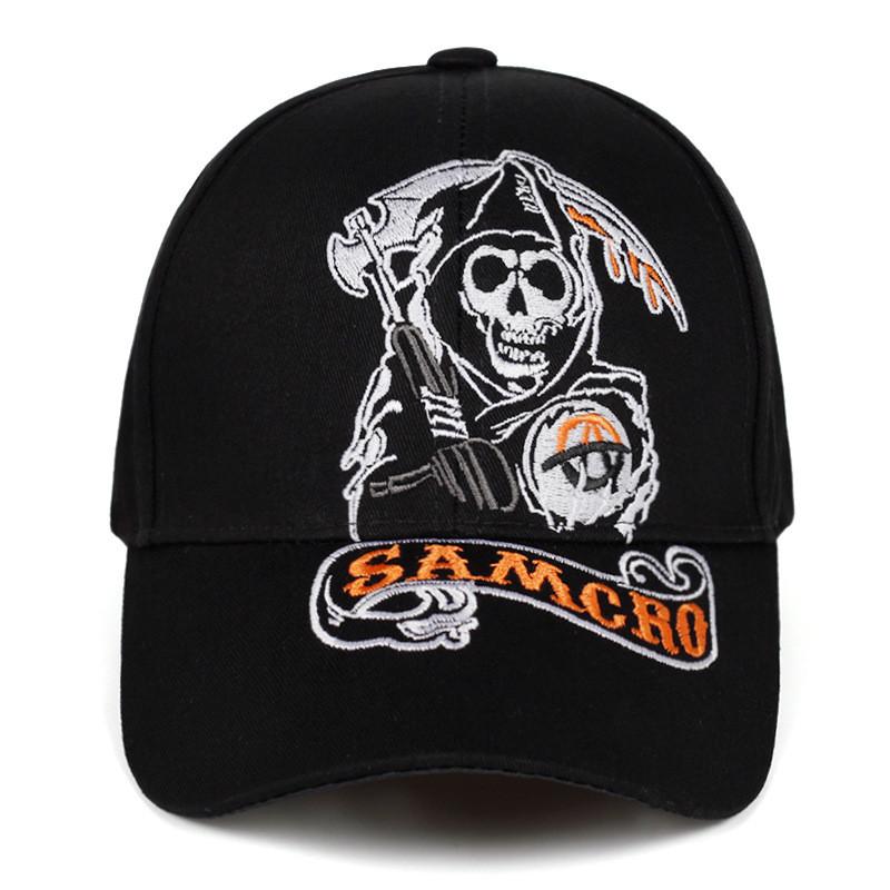 Outdoor Baseball Cap With Adjustable Strap For Men Summer Casual Sports Hat Black