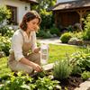 Worm Composting Bin Underground Farm Bin Composter In Ground Worm Composter For Garden Kitchen Home Soil Inground Backyard