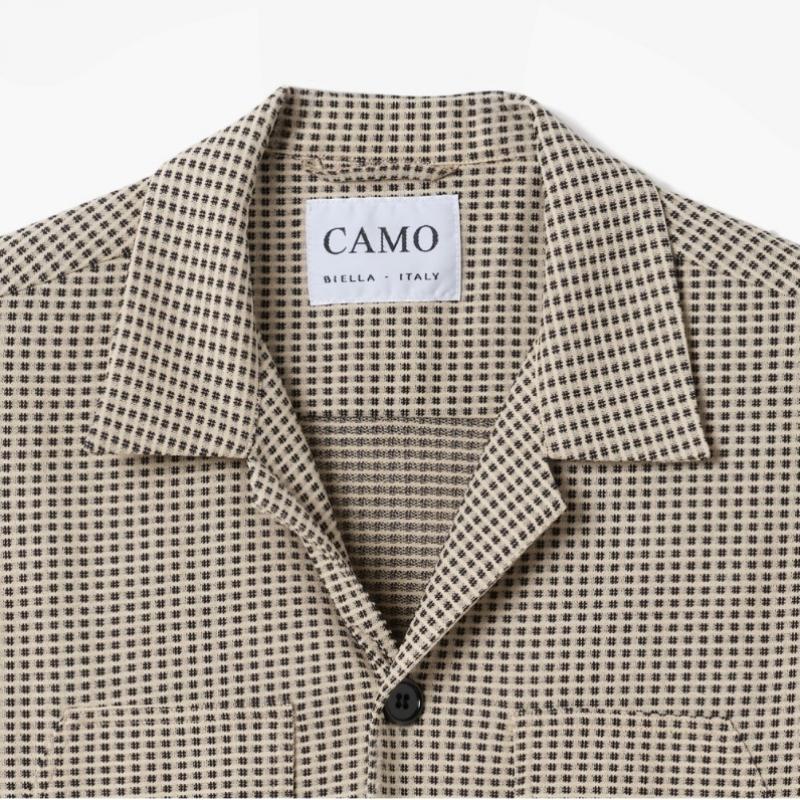 Camo Sunline New Hawaii Shirt Cream Aof1m40000a03