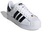 Adidas Originals Superstar Bold 'White Black' Women's FY0406