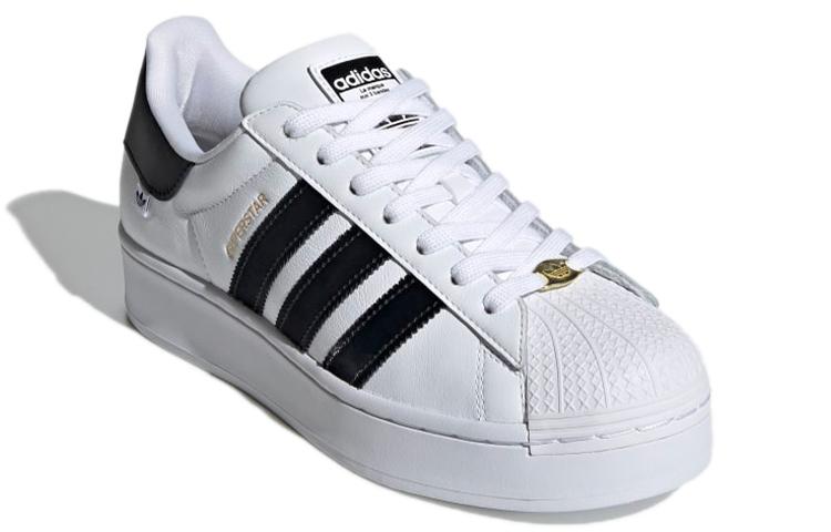 Adidas Originals Superstar Bold 'White Black' Women's FY0406