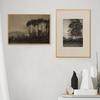 Dark Moody Botanical Landscape Vintage Victorian Still Life Poster Canvas Painting Wall Art Pictures for Living Room Home Decor