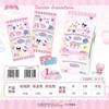 Genuine Sanrio Card Polaroid Wandering and Picking Up Light Sanrio Family Life Diary  Anime Collection Card Toys Gifts