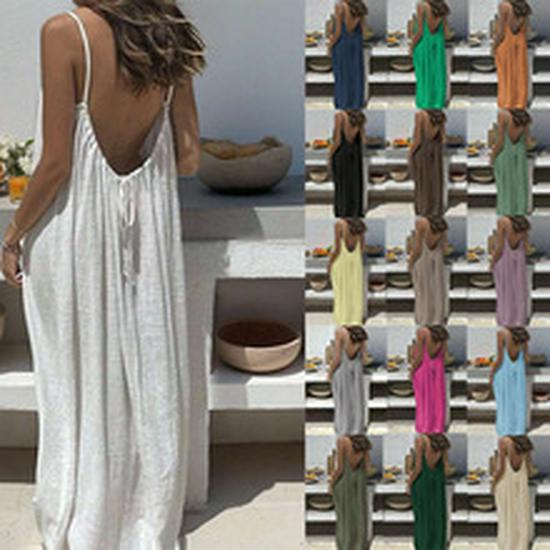 2026 Summer V-neck Drawstring Tie Short-sleeve Solid Color Women's T-shirt