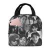 Malachi Barton Accessories Insulated Lunch Bag For Travel Food Box Leakproof Cooler Thermal Lunch Boxes
