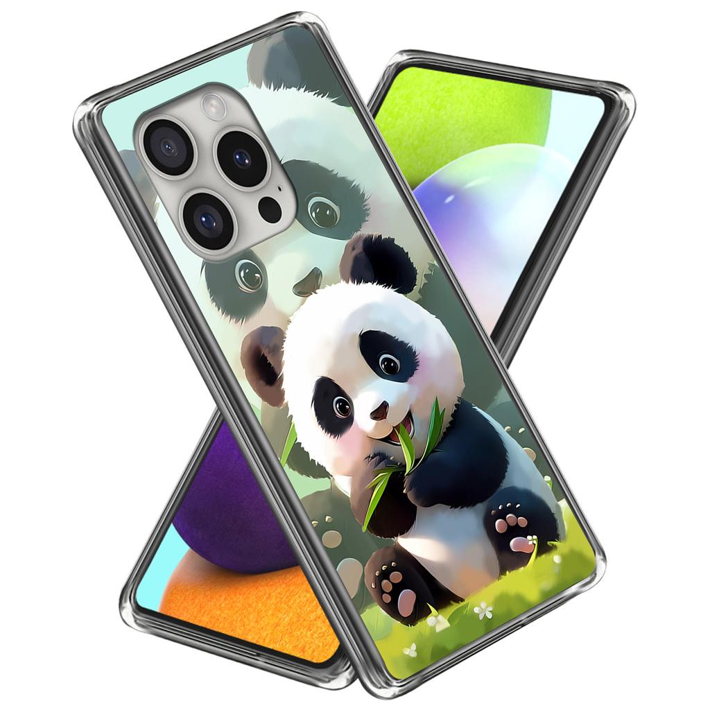 For iPhone 16 Pro Case Pattern Printed Shockproof TPU Phone Cover