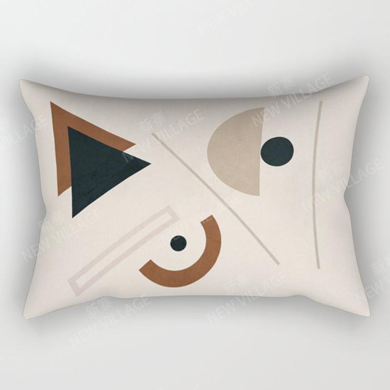 Nordic fall home decor 30*50 throw pillow cover sofa modern abstract geometric boho living room Cushion cover 50x70 30x50 40x60