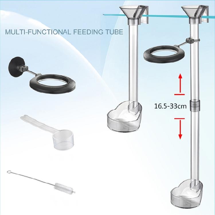 Plastic Shrimp Feeder Tube Dish Floating Ring for Crystal Red Shrimps