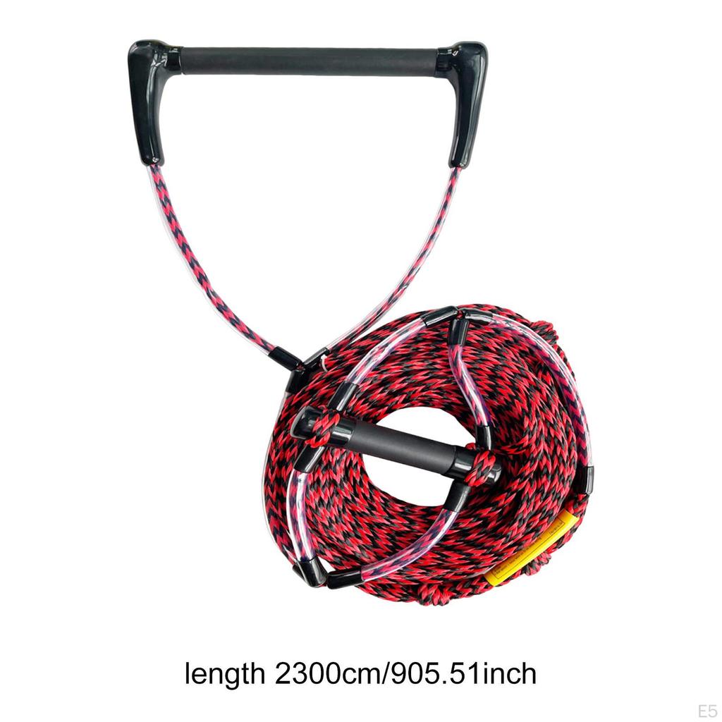 Water Ski Rope Multifunctional, Portable, Professional Lightweight, Wakeboard Tow for