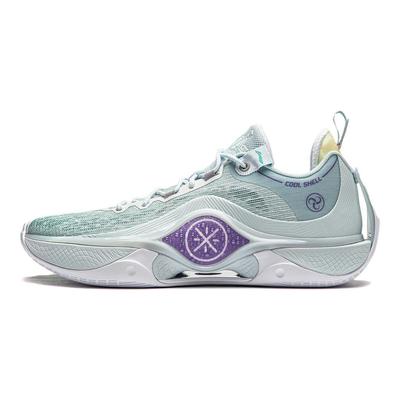 Li Ning Shadow 5 V2 Tlumení Protiskluzové Odolné proti oděru Prodyšné Nízké Basketbalové boty Pánské ABPU009-3