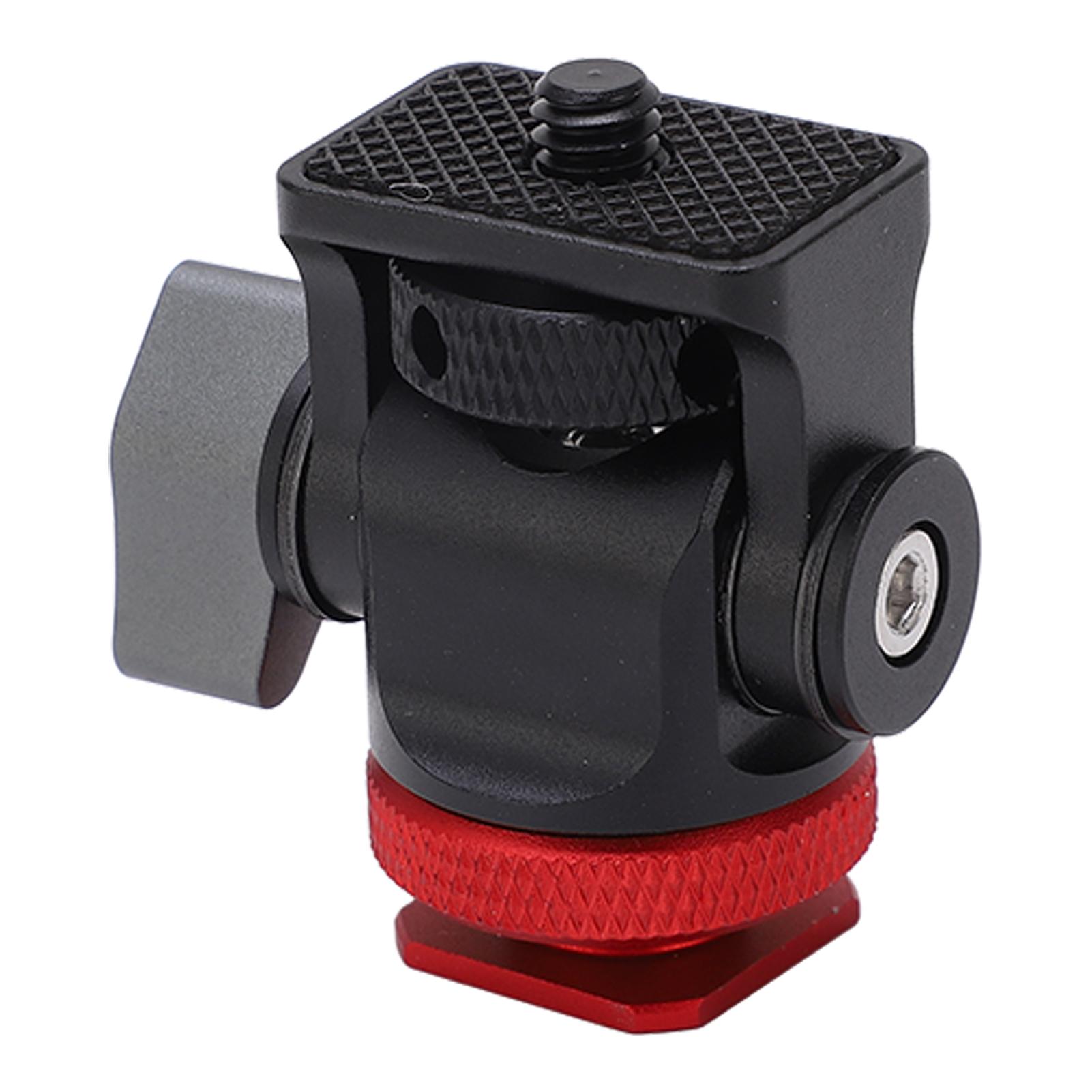 

Field Monitor Holder with Hot Shoe 360 degrees Knob 1Celsius4in Screw Camera Monitor Mount