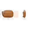 1Pcs Portable Pu Leather Women Mini Wallet Storage Bag Solid Color Students Coin Purse Large Capacity Zipper Wrist Key Bag