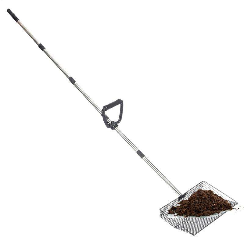 

Coop Scoop Long Coop Litter Shovel Telescoping Poop Sifting Scooper For Outdoor Yard Farm Backyard Poultry Cat Rabbit Dog Horse China Mainland