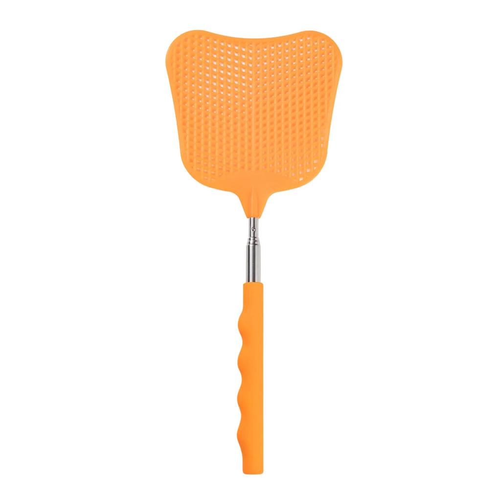 Retractable Fly Swatter Durable Plastic Heavy Duty Fly Swatter Mosquito Repellent Garden Suitable Summer Home Supplies