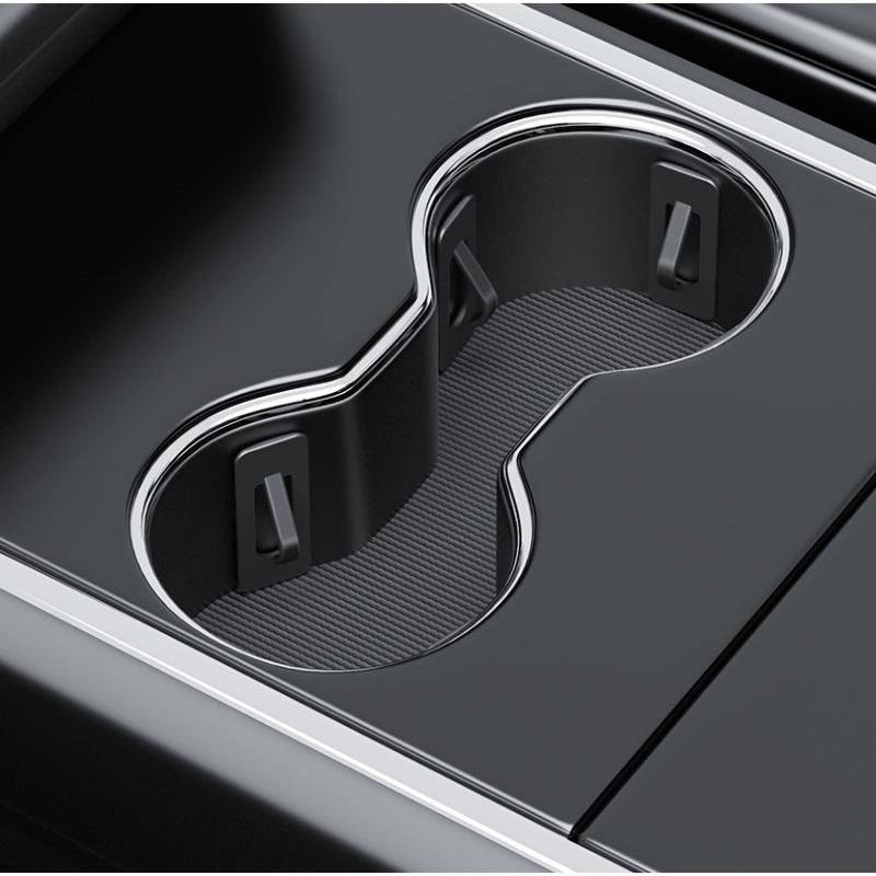 Universele Auto Bekerhouder, Insteekbegrenzer Sleuf, Schuifbegrenzer Clip, Elastisch Silicagel, Veilige Fles Binnenkant Auto Accessoires
