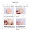 12Pcs Face Sponges Set Soft Makeup Blending Puff For Cosmetic Application Soft Foam Puff Face Cleansing Pads