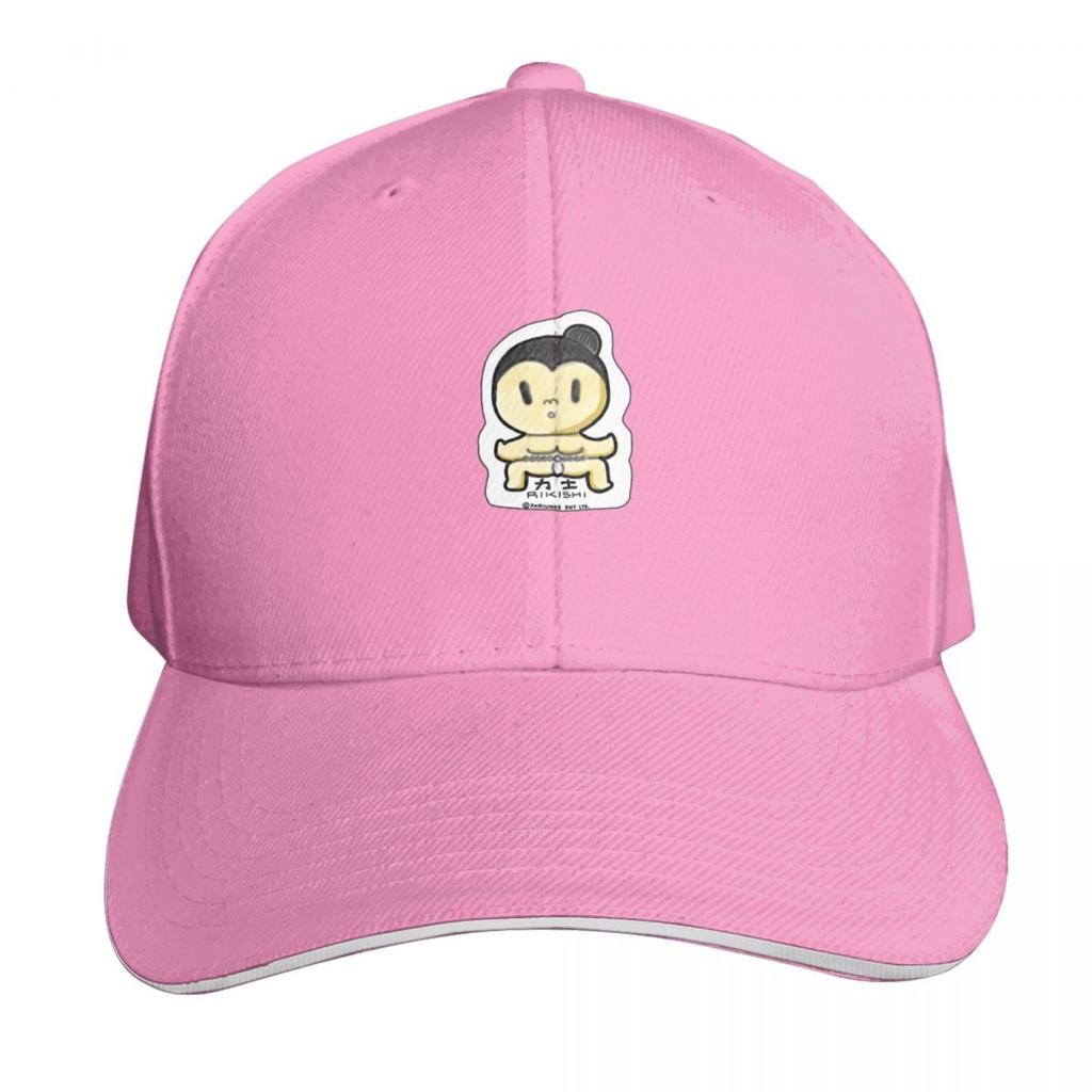 Sumo Wrestler Rikishi Baseball Cap Western Hat Luxury Hat Thermal Visor Golf Cap Womens Beach Unisexs