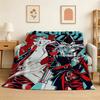 Cartton Y-Yu Gi O-Oh Japan Anime Game 3D Flannel Blanket Soft Throw Blanket Art For Home Decor Bedroom Bed Sofa Picnic Fans Gift
