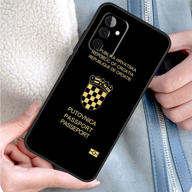 Croatia Flag Phone Case For Samsung Galaxy A52 A32 A12 A14 A34 A54 A51 A71 A53 A33 A13 A15 A25 A35 A55
