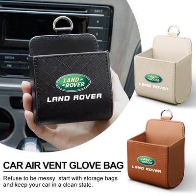 Úložná taška do interiéru auta Taška na nečistoty k výdechu vzduchu Závěsný organizér Box pro Range Rover Defender Freelander Discovery 1 2 3 Evoque Rover L322