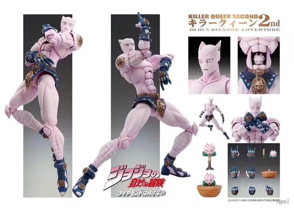22 TIPURI Anime jojo bizarre adventure Kujo Jotaro Dio Brando Diavolo Bruno Bucciarati Leone Abbacchio Jolyne Cujoh Figurină de Acțiune