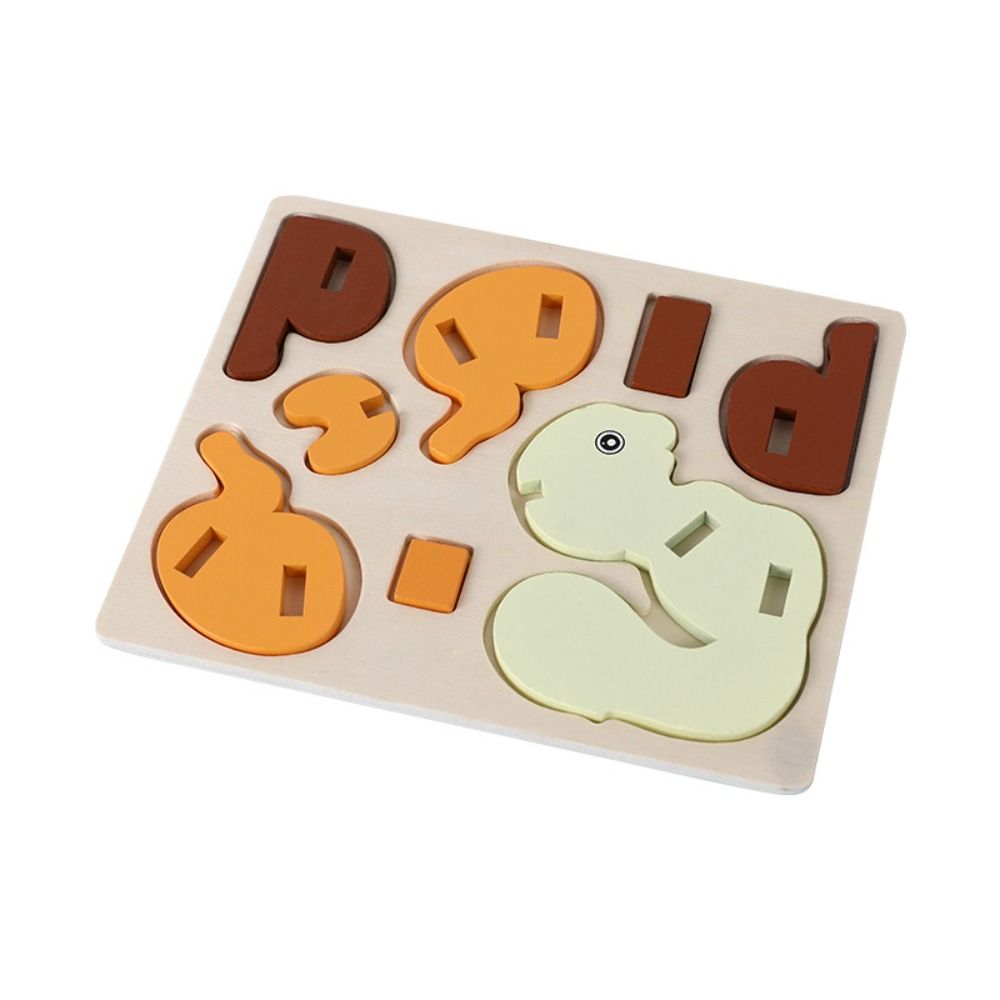

Intelligence Game Baby Wooden Puzzle Toy Squirrel Squirrel Building Blocks Gifts for Girls Squirrel