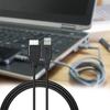 USB 3 A Micro B Stecker Hochgeschwindigkeits-Datenkabeladapter für Festplatte