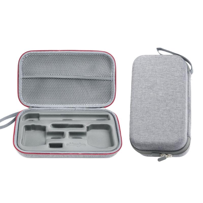 Compact EVA Carrying Case Water Resistant Protections Bag for 360 GO Ultra Camera Secure Storage Accessories