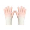 Gradual change of color dew finger gloves Winter schoolgirl five-finger knitted thickened warm and cold outdoor riding gloves