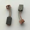 2 Stück Kohlebürsten Metall 12mm*8mm*5mm Elektromotor Teile Für Elektrowerkzeuge Winkelschleifer Zubehör Kohlebürste