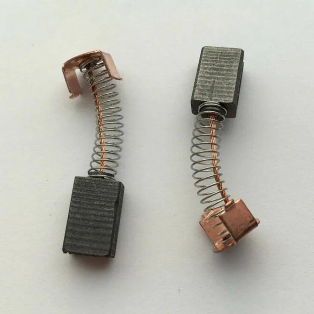 2 Stück Kohlebürsten Metall 12mm*8mm*5mm Elektromotor Teile Für Elektrowerkzeuge Winkelschleifer Zubehör Kohlebürste