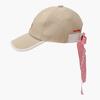 LECOQ GOLF Women'S Ribbon Point Ball Cap _Bege Gr122Lcp11