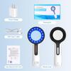 Woods Lamp Skin Analyzer, Portable Handheld Woods Lamp Light for Dog Skin Fungal Infection, Cat Ringworm, SPA, Salon, and Home Environmental Testing