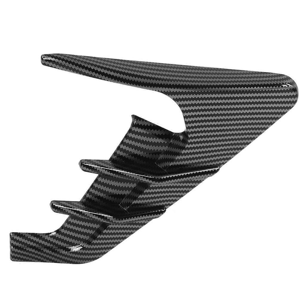 Side Camera Turn Indicator Protection Cover Replacement for Tesla Model 3 Model Y Carbon Fiber Style
