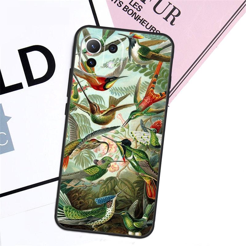 Hummingbird Case For Xiaomi 17 Pro Max 14 15 Ultra 13T 15T 14T Pro POCO X7 Pro X5 X6 F5 F6 F7 F8 Cover