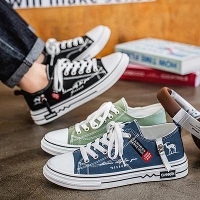 Summer New Canvas Shoes Breathable Shoes Students Classic Cloth Shoes Sports Casual Cloth Shoes Soft Soled Casual Shoes