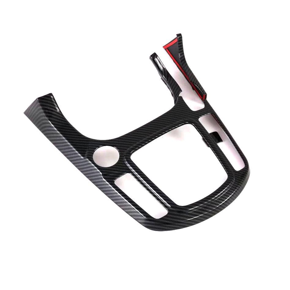 Kia Seltos SP2 (2019-2022) Interior Trim Kit: Armrest, Door Trim, Gear Shift Frame, Cup Holder, Steering Wheel