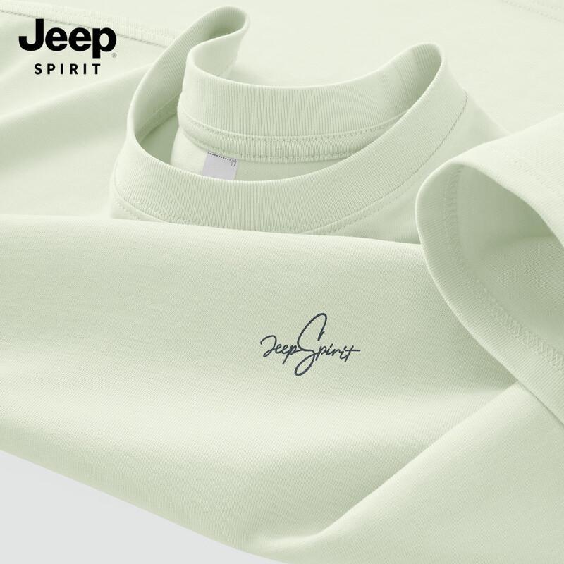 

Мужская хлопковая футболка с принтом JEEP SPIRIT, свободный крой 2XL