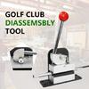 Herramienta de Tornillo de Banco para Recalibrar Palos de Golf Pinza para Palos de Golf Pinza Resistente para Ejes de Palos de Golf Bancos de Trabajo para Trabajar el Agarre de Palos de Golf en Casa para Hombres Mujeres