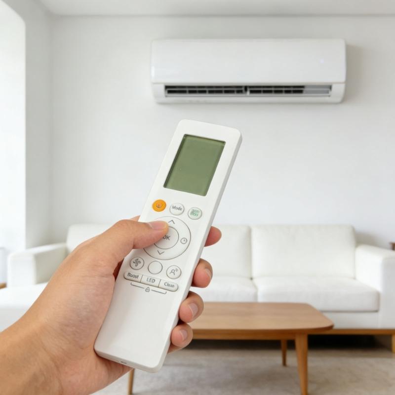 Air Conditioner Remote Control For RG10A(B2S) BGEF Models For Precise Temperature Controller