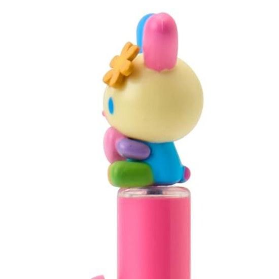 Sanrio Mascot Ballpoint Pen Usahana ABS Resin Ink Color Black 927104