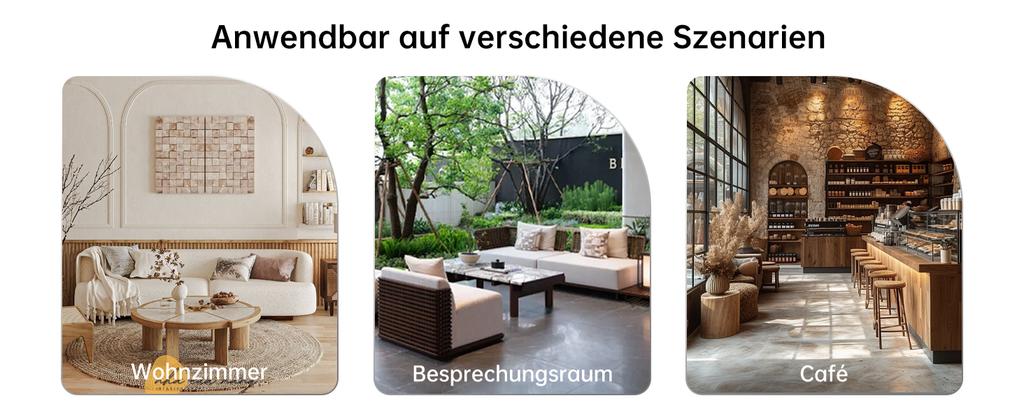 Multi-Color MDF and Glass Round Coffee Table: Creative Cross Gray Support Legs, Simple and Fashionable, 79cm Diameter, 0.8cm Thick Tempered Glass.