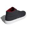 Adidas Neo Vs Set Mid top Skateboard Shoes Men's Carbon Black DB0044