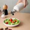 500ml Ceramic Olive Oil Dispenser Bottle, Oil Bottle, Kitchen Liquid Soy Sauce and Vinegar Dispenser, Household Seasoning Bottle
