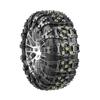 4PCUpgrading Tire Chains, Snow Chains, Anti-slip For Trucks Car SUV RV, Emergency Tire Chains, Tire Width 165-235mm