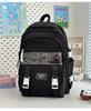 Korean Girl hearted Junior High School Students with Large Capacity and Multi-functional Ins Style Japanese High quality Backpack