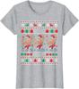 No Lift No Gift  Funny No Fitness No Gift Ugly Christmas Unisex TShirt Short Sleeve Casual Cotton ONeck Shirt